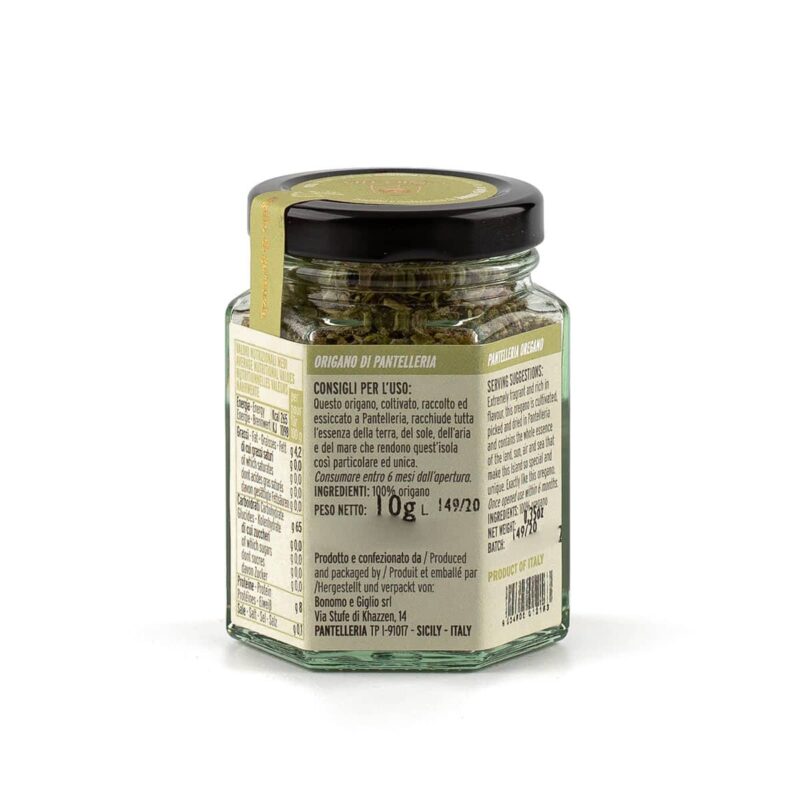 ingredienti origano di pantelleria
