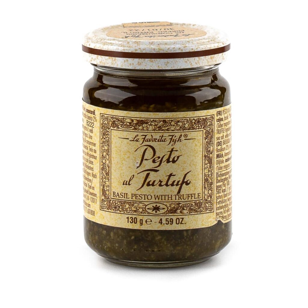 Pesto Genovese with Truffle Eatalian Experience