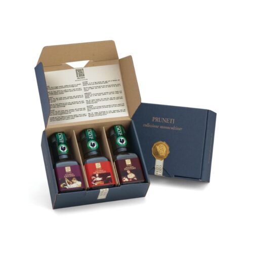 Monocultivar Toscana Gift Box Extra Virgin Olive Oil