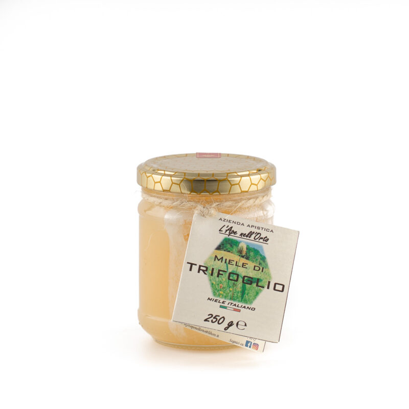 Clover Honey etichetta