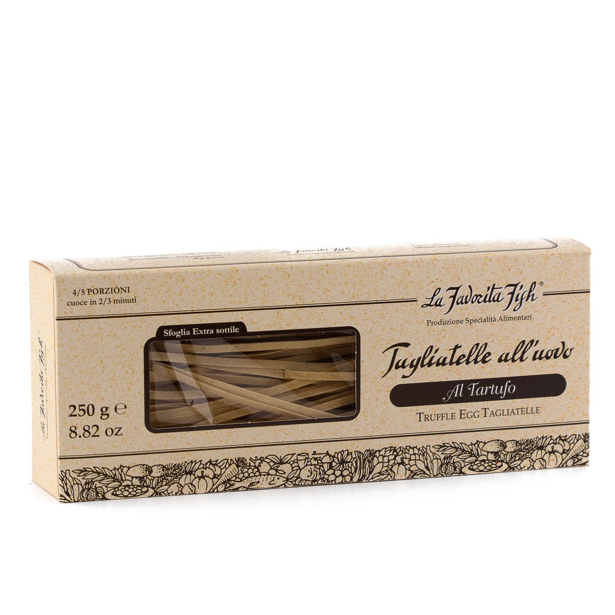 Tagliatelle al tartufo bianco